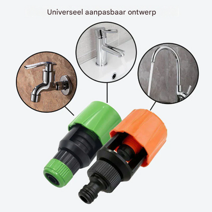 TapFlow™ | Sluit Een Tuinslang Aan Op Je Keukenkraan