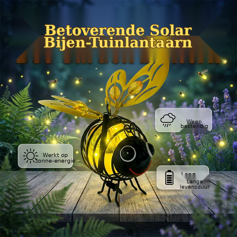 BeeGlow™ | Een Vleugje Magie In Je Tuin, Elke Avond