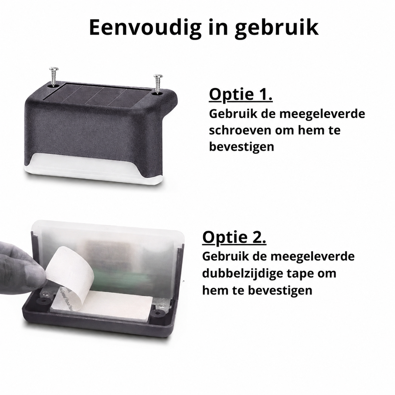 LumiStep™ | Verlicht Je Trap En Terras, Zonder Stroom Of Gedoe