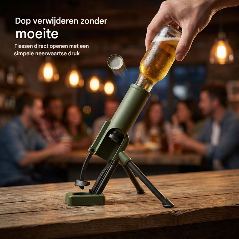 Grappige Flesopener voor Mannen | Stoer, Uniek & Perfect als Cadeau