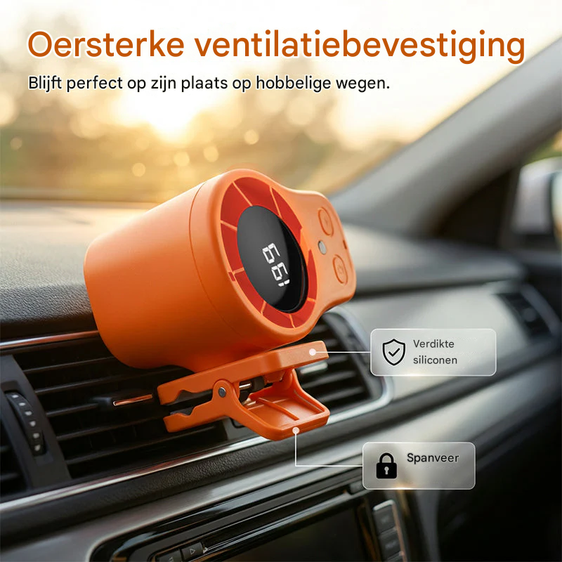 ClipAir™ – Gerichte verkoeling, handen vrij