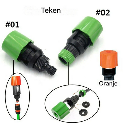 TapFlow™ | Sluit Een Tuinslang Aan Op Je Keukenkraan