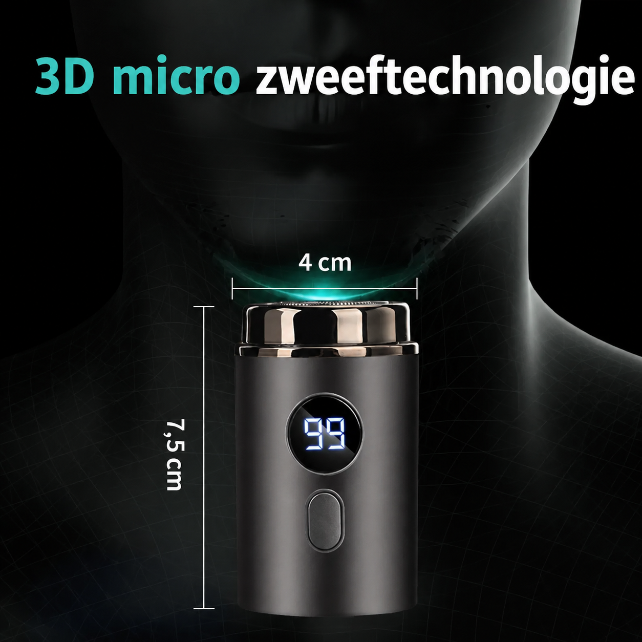 FreshGo™ – Compact scheren, waar je ook bent