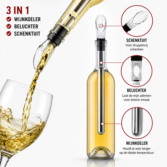 ChillStick™ | Je Laatste Glas Net Zo Koel Als Je Eerste