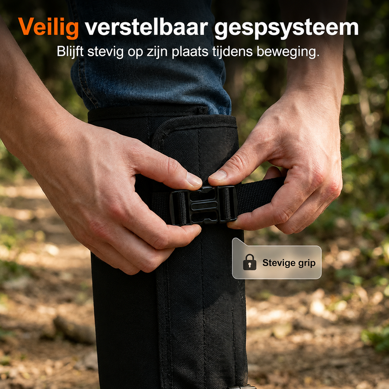 TrailShield™ | Loop Overal, Zonder Één Schram