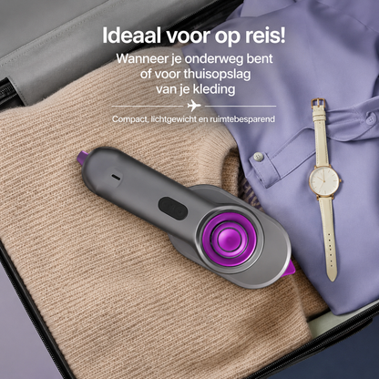 QuickPress™ | In 5 Minuten Kreukvrij De Deur Uit