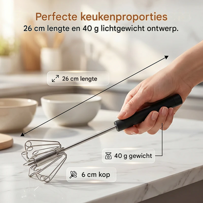 WhipPro™ | Druk Omlaag En Hij Klopt Vanzelf