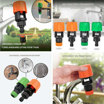 TapFlow™ | Sluit Een Tuinslang Aan Op Je Keukenkraan