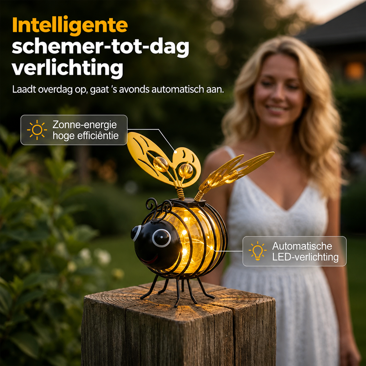 BeeGlow™ | Een Vleugje Magie In Je Tuin, Elke Avond