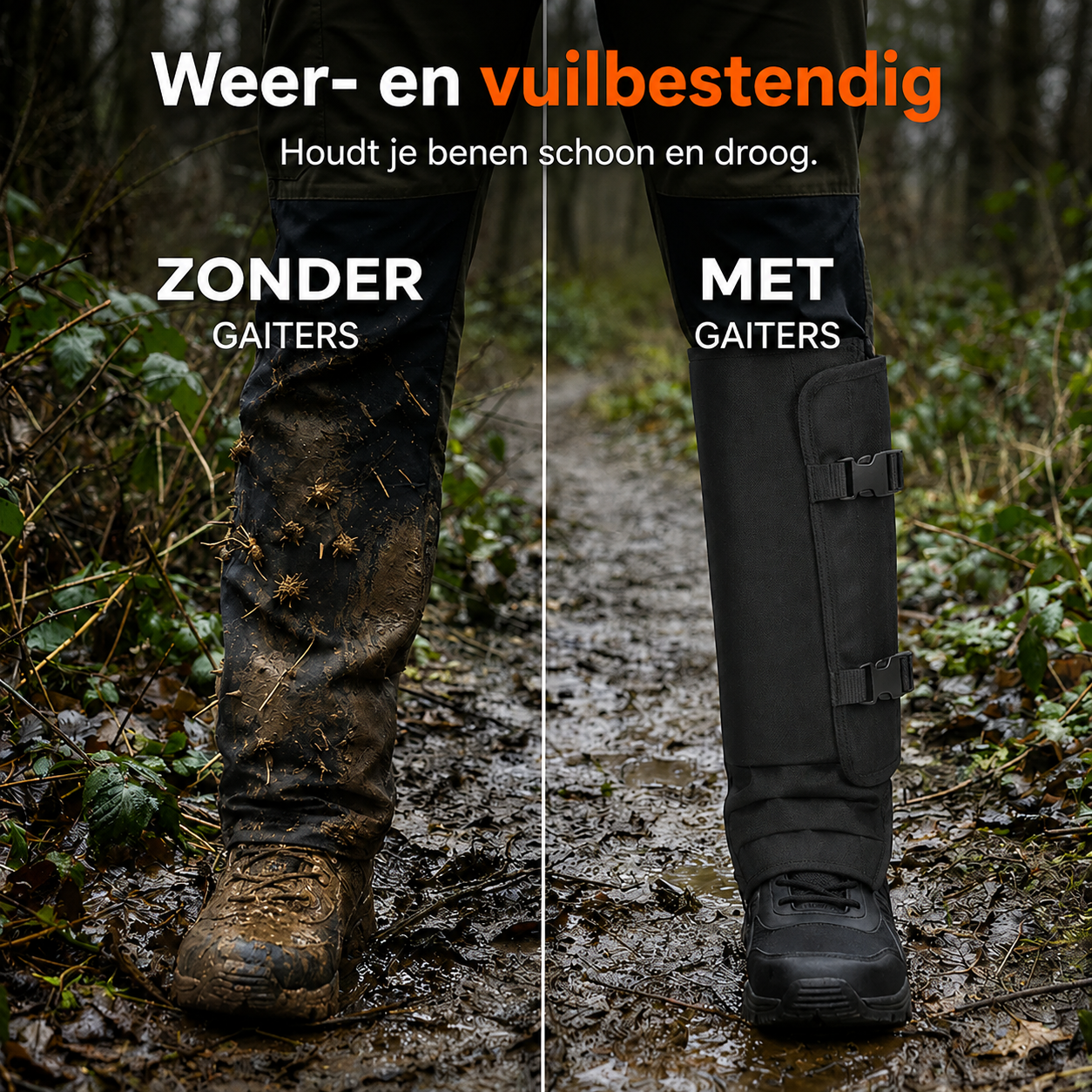 TrailShield™ | Loop Overal, Zonder Één Schram