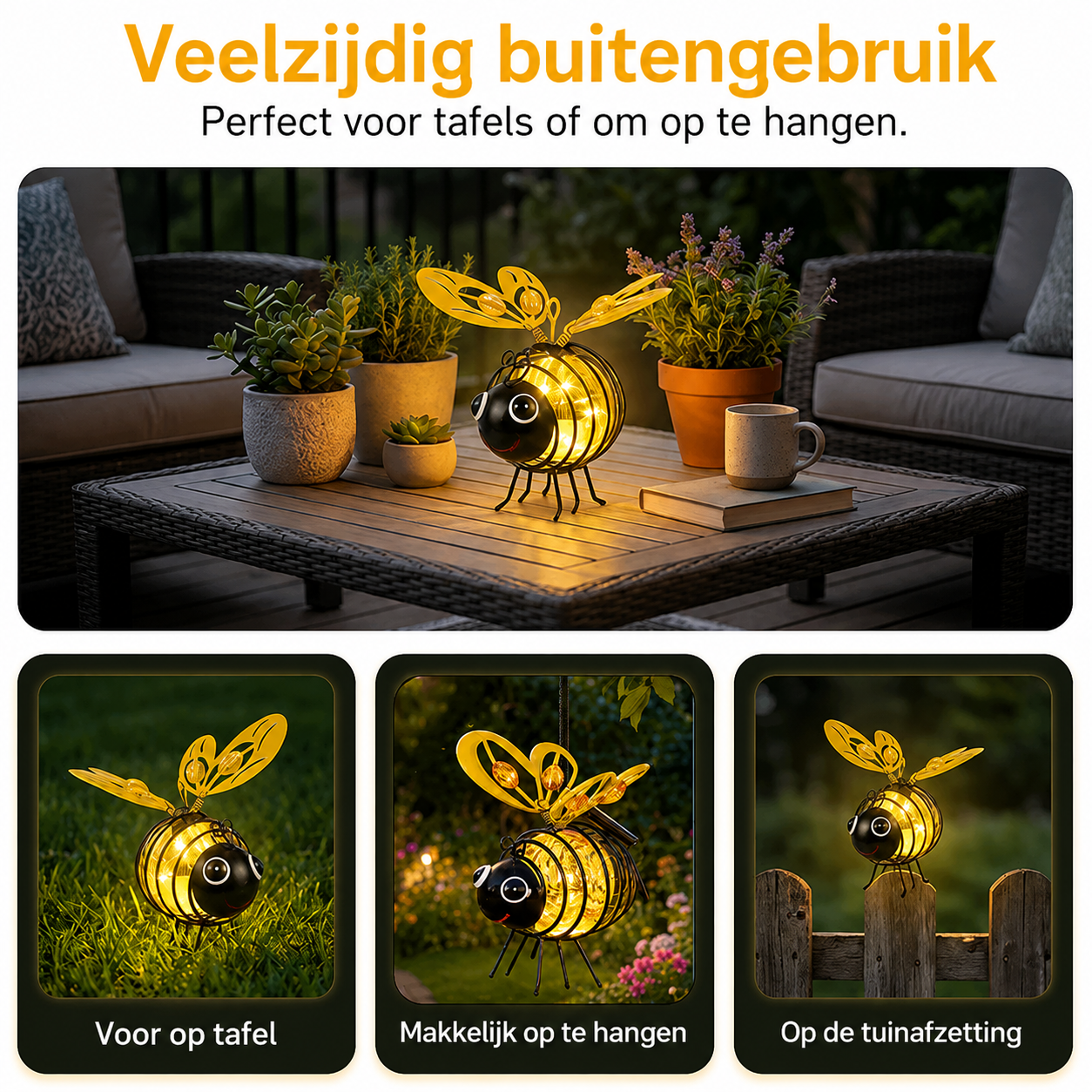 BeeGlow™ | Een Vleugje Magie In Je Tuin, Elke Avond