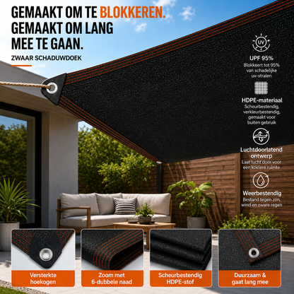 ShadeHaven™ | Maak Van Je Hete Terras Weer Een Plek Om Te Zijn