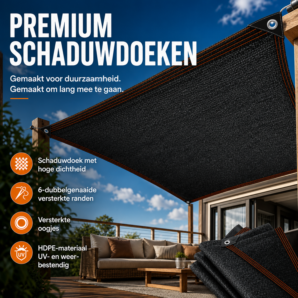 ShadeHaven™ | Maak Van Je Hete Terras Weer Een Plek Om Te Zijn