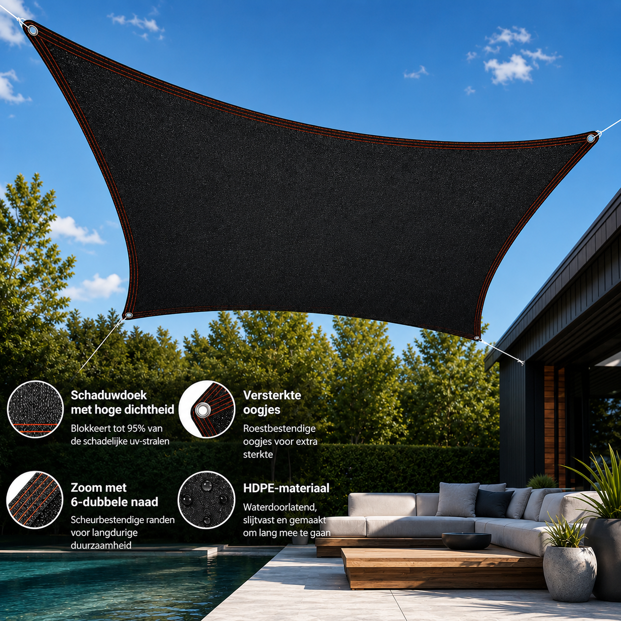 ShadeHaven™ | Maak Van Je Hete Terras Weer Een Plek Om Te Zijn