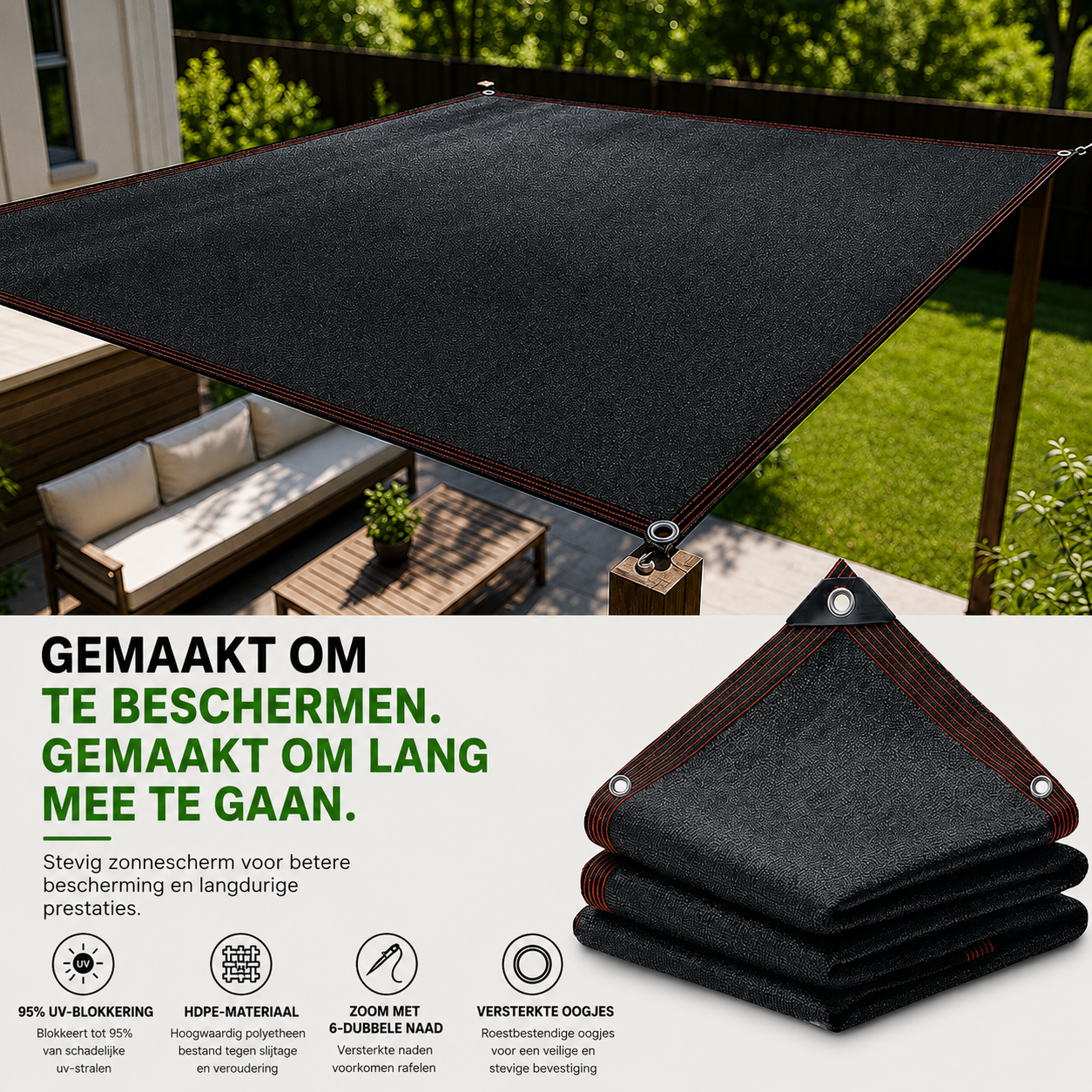 ShadeHaven™ | Maak Van Je Hete Terras Weer Een Plek Om Te Zijn