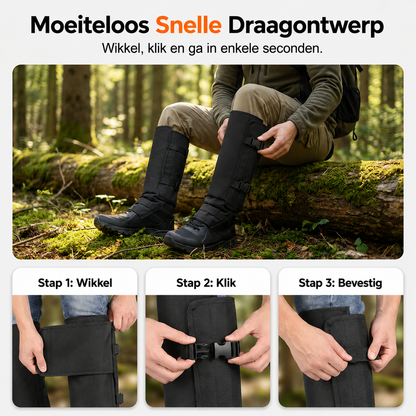 TrailShield™ | Loop Overal, Zonder Één Schram