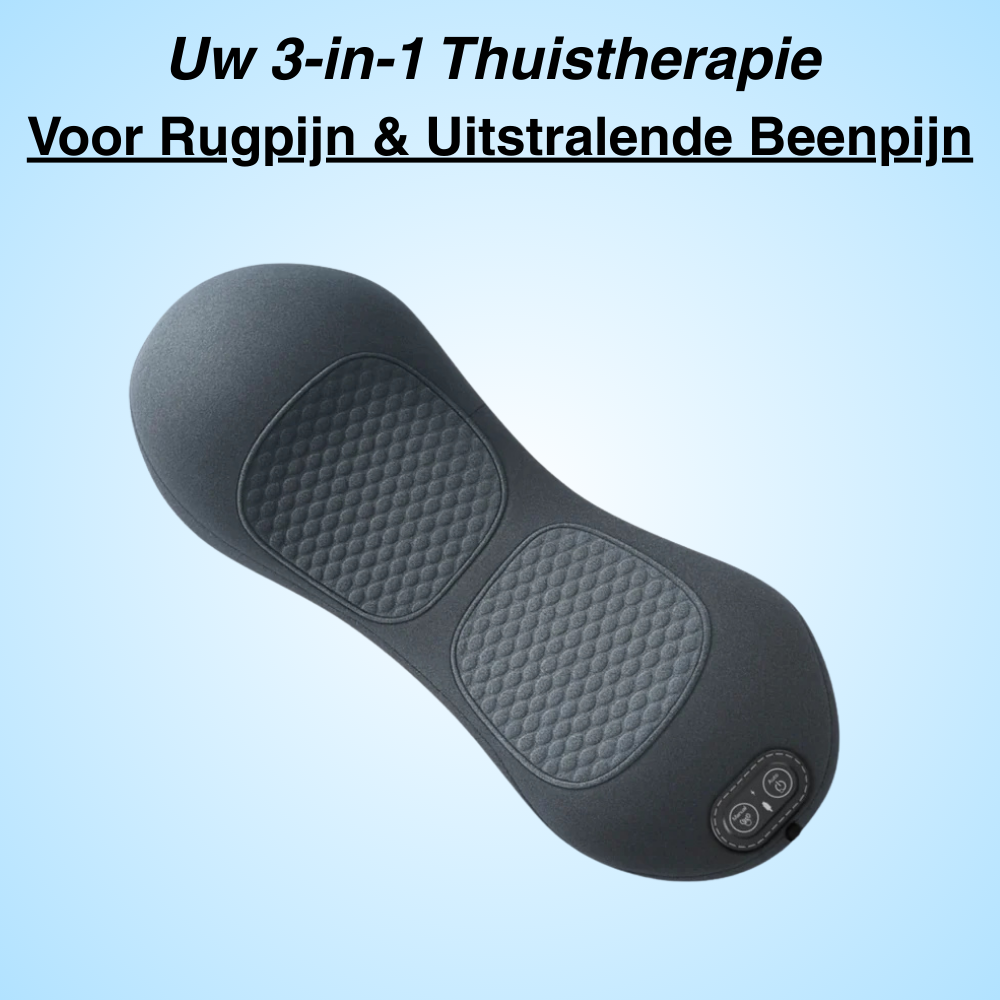 De thuismassage die diep doordringt — 10 minuten per dag, vanuit je bank