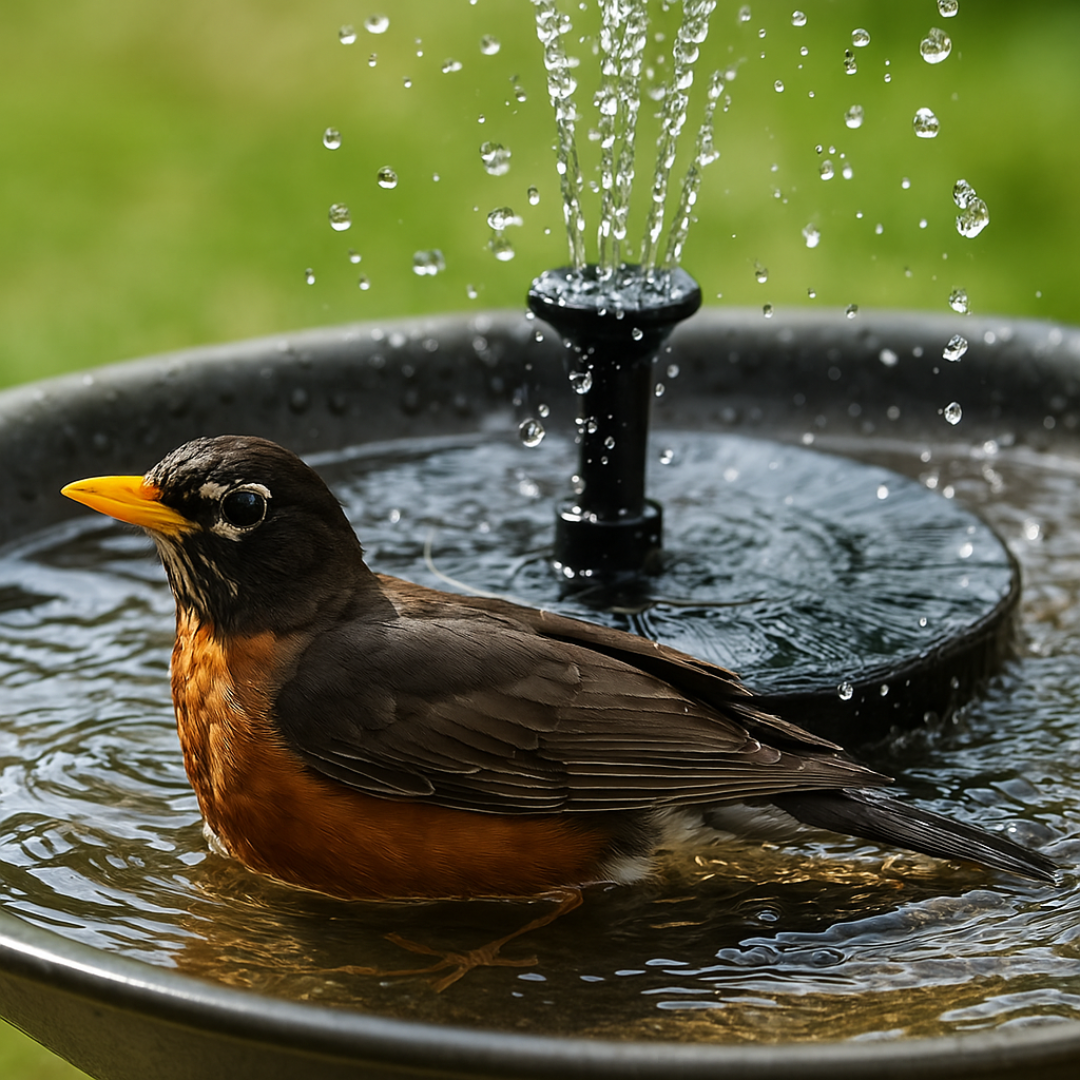 Solar Tuinfontein | Meer Sfeer in je Tuin Zonder Kabels of Gedoe