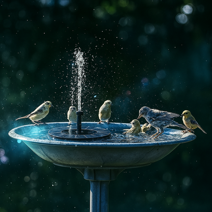 Solar Tuinfontein | Meer Sfeer in je Tuin Zonder Kabels of Gedoe