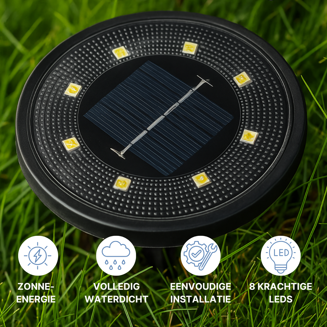 Solar Tuinlamp – Verlicht Je Pad Zonder Kabels