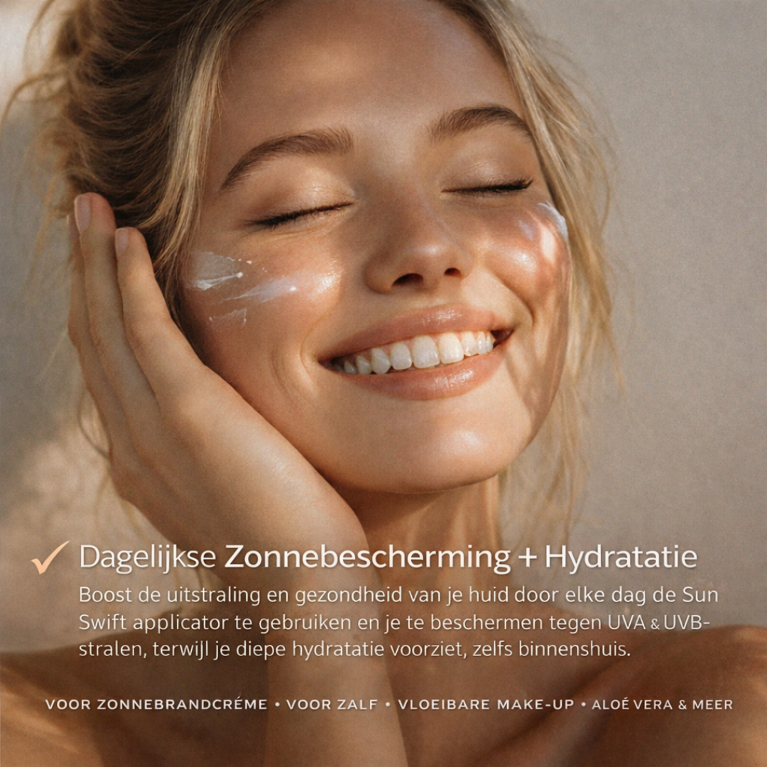 Zonnebrand zonder plakkerige handen – snel, schoon en zonder geknoei