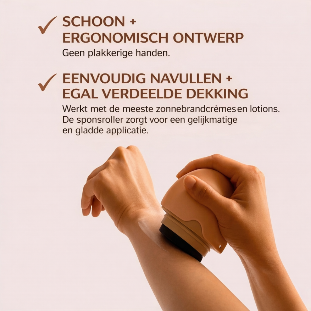 Zonnebrand zonder plakkerige handen – snel, schoon en zonder geknoei