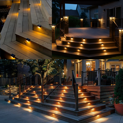 LumiStep™ | Verlicht Je Trap En Terras, Zonder Stroom Of Gedoe