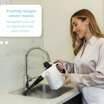 Stoomreiniger Handmodel – Krachtig Schoonmaken Zonder Chemicaliën