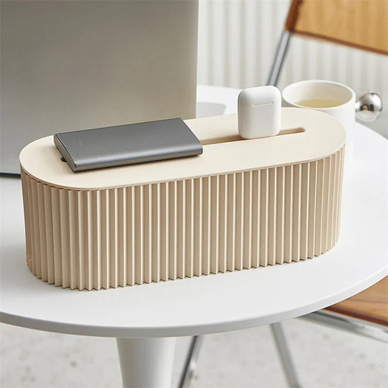 Nooit Meer Rommelige Kabels – Strakke Kabelbox