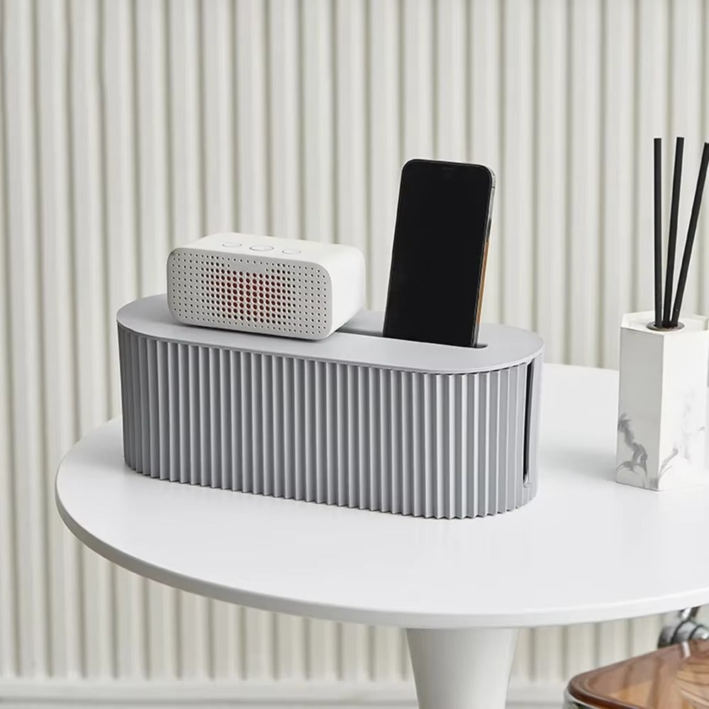 Nooit Meer Rommelige Kabels – Strakke Kabelbox