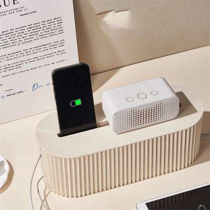 Nooit Meer Rommelige Kabels – Strakke Kabelbox