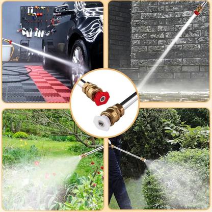 Maak je tuinslang krachtig – zonder dure hogedrukreiniger