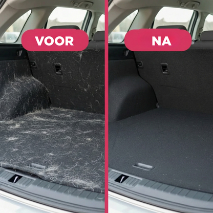 Nooit Meer Haren op Je Bank of Kleding — In Eén Veeg Schoon