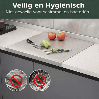 Altijd een schone snijplank – zonder geur, bacteriën of gedoe