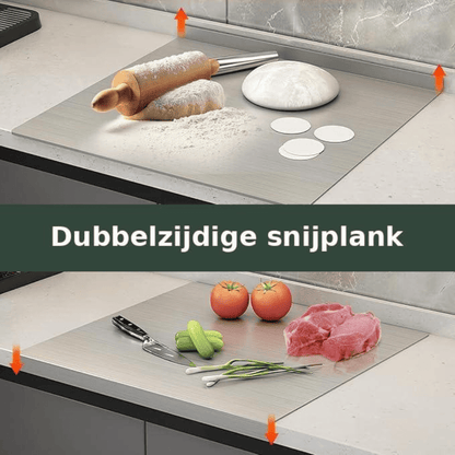 Altijd een schone snijplank – zonder geur, bacteriën of gedoe