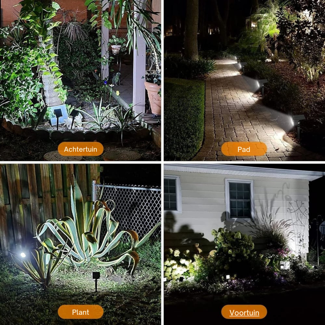 Direct Sfeer in je Tuin — Zonder Kabels of Installatie