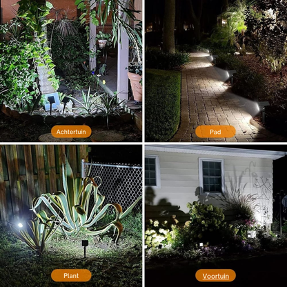 Direct Sfeer in je Tuin — Zonder Kabels of Installatie