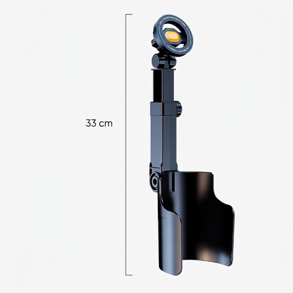 DriveSnap™ | Jouw telefoon rotsvast in de bekerhouder