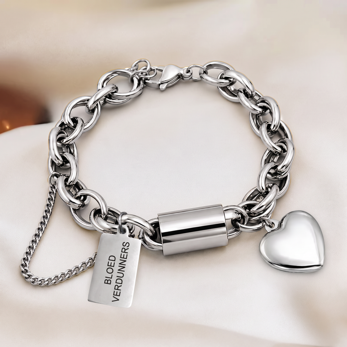 Bloedverdunner Armband | Laat je armband spreken als jij het niet kunt