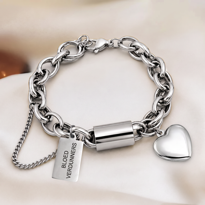 Bloedverdunner Armband | Laat je armband spreken als jij het niet kunt