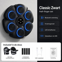 Classic Zwart – half-finger set
