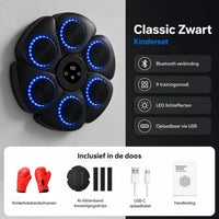 Classic Zwart – kinderset
