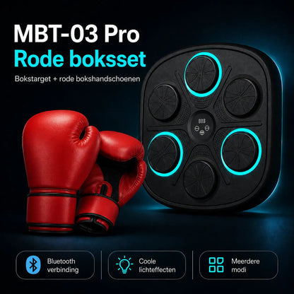 BoxBeat™ | Muziek Boksmachine — trainen dat als een spel voelt