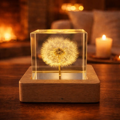 Een Bloem Die Nooit Vergaat – Sfeervolle Bloemen Lamp