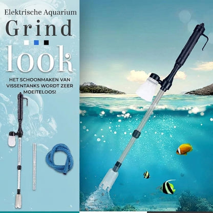 ClearSift™ | Aquarium schoonmaken zonder zelf op te zuigen