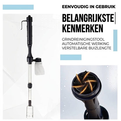 ClearSift™ | Aquarium schoonmaken zonder zelf op te zuigen