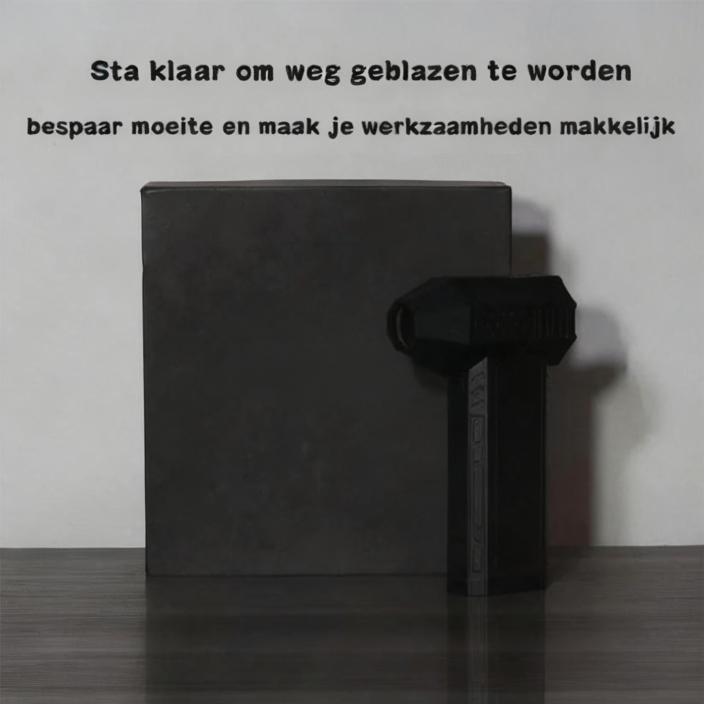 DustBlast™ — Eindelijk Elk Hoekje Stofvrij In 30 Seconden