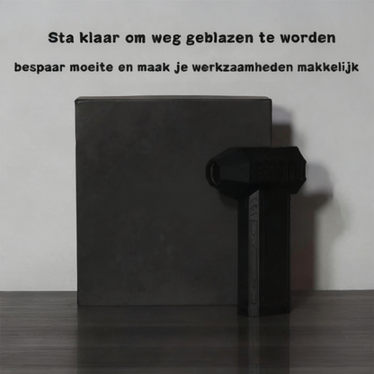 DustBlast™ — Eindelijk Elk Hoekje Stofvrij In 30 Seconden