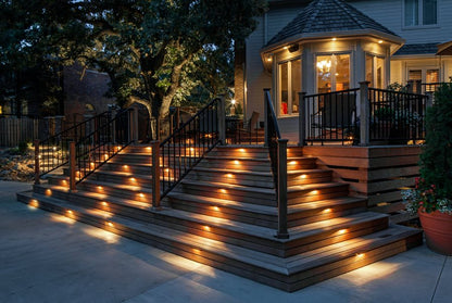 LumiStep™ | Verlicht Je Trap En Terras, Zonder Stroom Of Gedoe