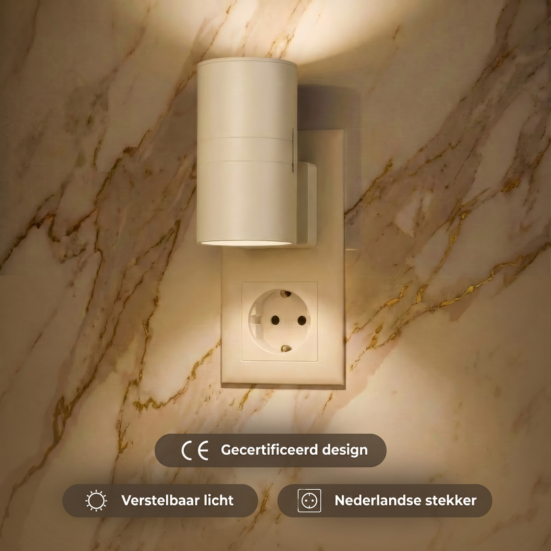 DuskGlow™ LED-Wandlamp met Lichtsensor | Gaat vanzelf aan als het donker wordt